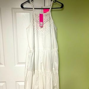 Lilly Pulitzer cotton halter dress